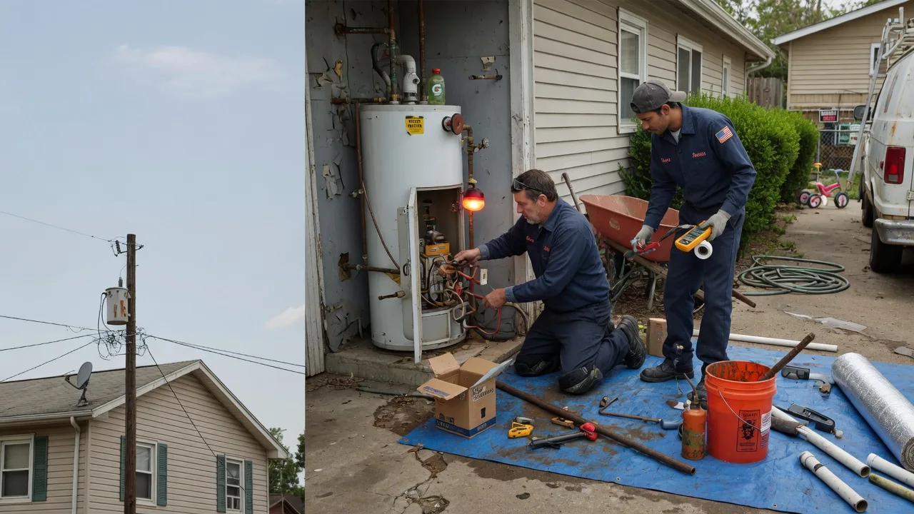 Leak Detection in Roopville, GA near me